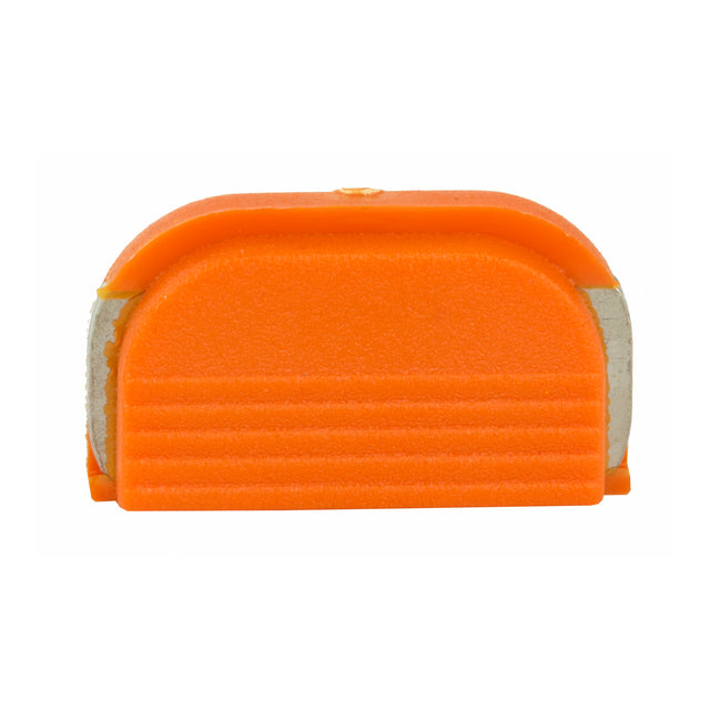 Glock – OEM Slide Cover Plate, Half Orange