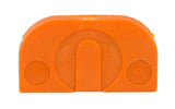 GLOCK OEM SLIDE CVR PLT HALF ORANGE