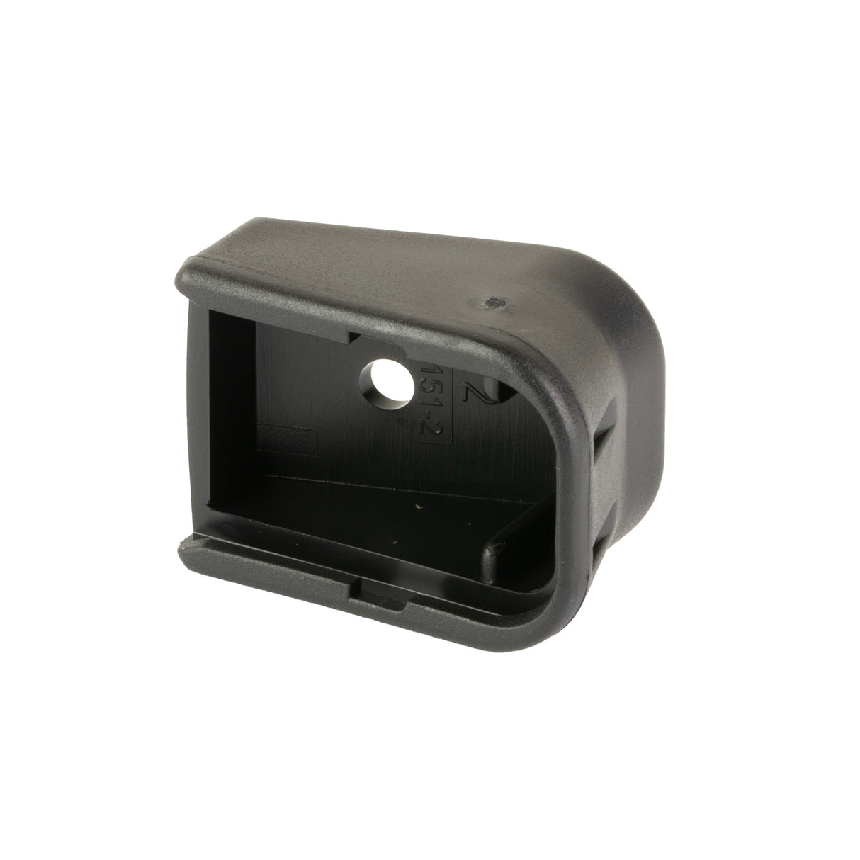 Glock – OEM +2 Magazine Extension for 9mm/.40/.357, Black