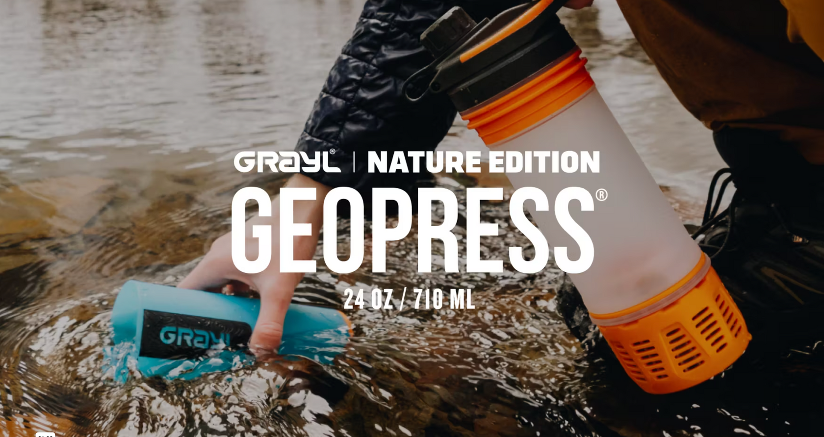 Grayl GeoPress Nature Series