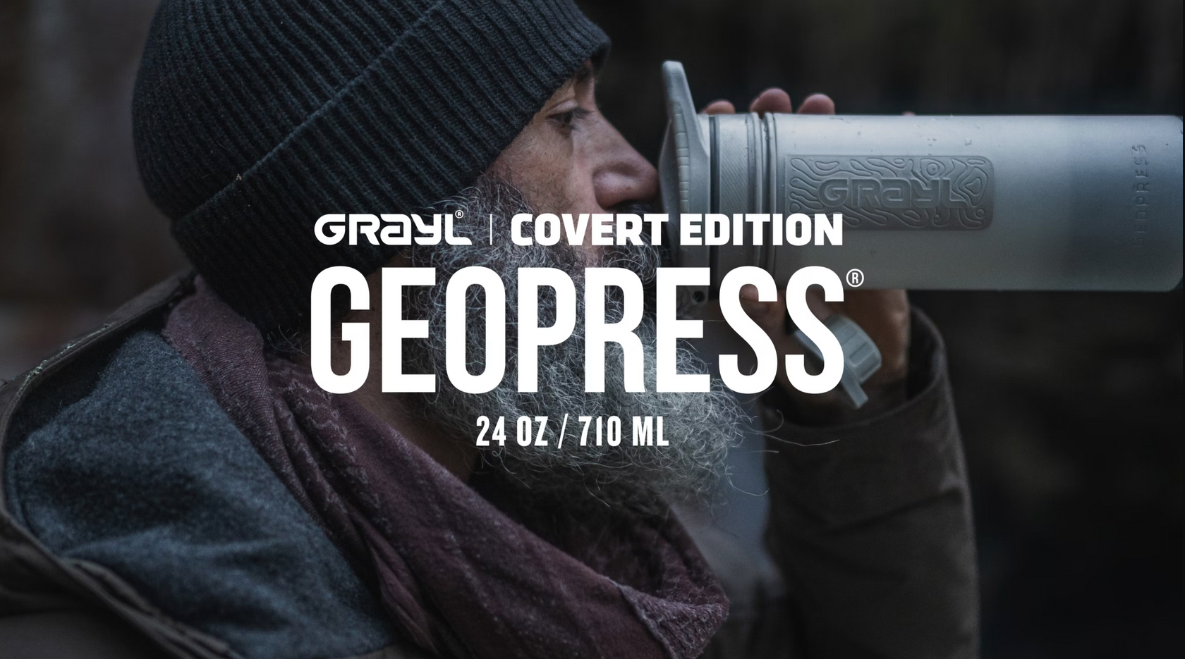 Grayl GeoPress Covert Edition