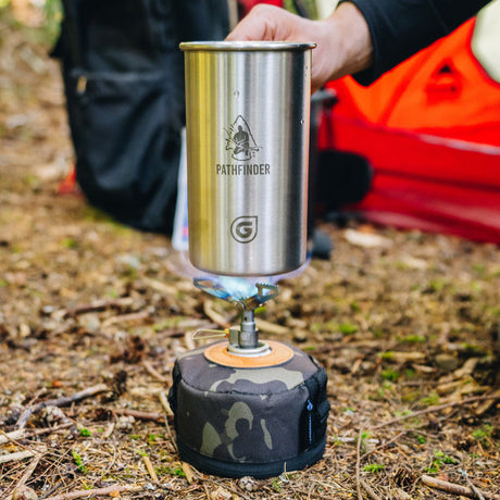 Grayl - Titanium Camp Stove - 28 gm