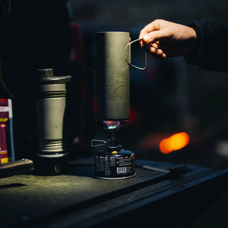 Grayl - Titanium Camp Stove - 28 gm