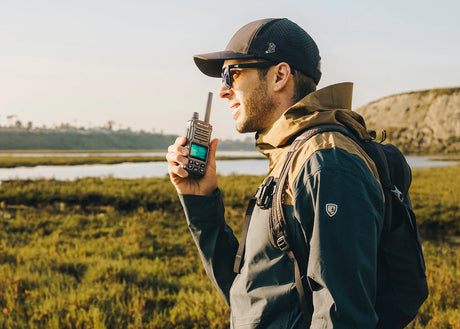 Midland – GXT67 PRO GMRS 5-Watt Waterproof Two-Way Radio