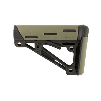 Hogue - OverMolded Collapsible Buttstock for AR-15 - OD Green — view 2