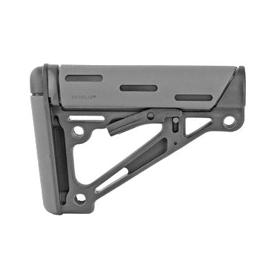 Hogue - OverMolded Collapsible Buttstock for AR-15 - Slate Grey