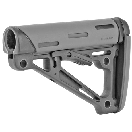 Hogue - OverMolded Collapsible Buttstock for AR-15 - Slate Grey — view 2