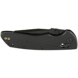 HOGUE DEKA 3.25" WHRNCLF BLK PLY BLK