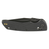 HOGUE DEKA 3.25" CLIP BLK POLY BLACK