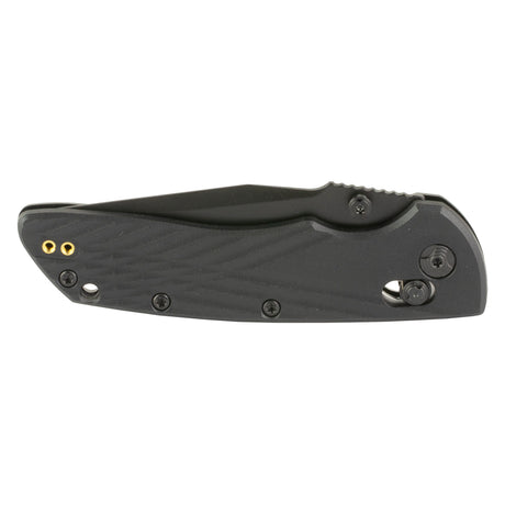 HOGUE DEKA 3.25" CLIP BLK POLY BLACK