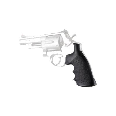 HOGUE MONOGRIP S&W SQ BUTT RBR BLK