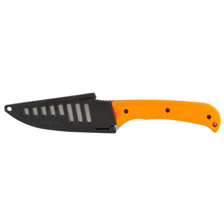 HOGUE EXTRAK XL 3.9" ORG W/SHEATH