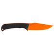HOGUE EXTRAK XL 3.9" BLK/OR W/SHEATH