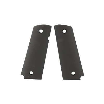 Hogue - 1911 Govt. Model Aluminum Grip - Matte Black Anodized