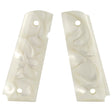 HOGUE GRIP 1911 GOVT PEARL AMBI WHT