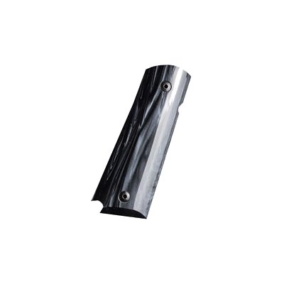 HOGUE GRIP 1911 GOVT PEARL AMBI BLK