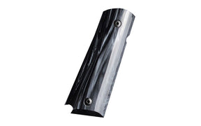 HOGUE GRIP 1911 GOVT PEARL AMBI BLK