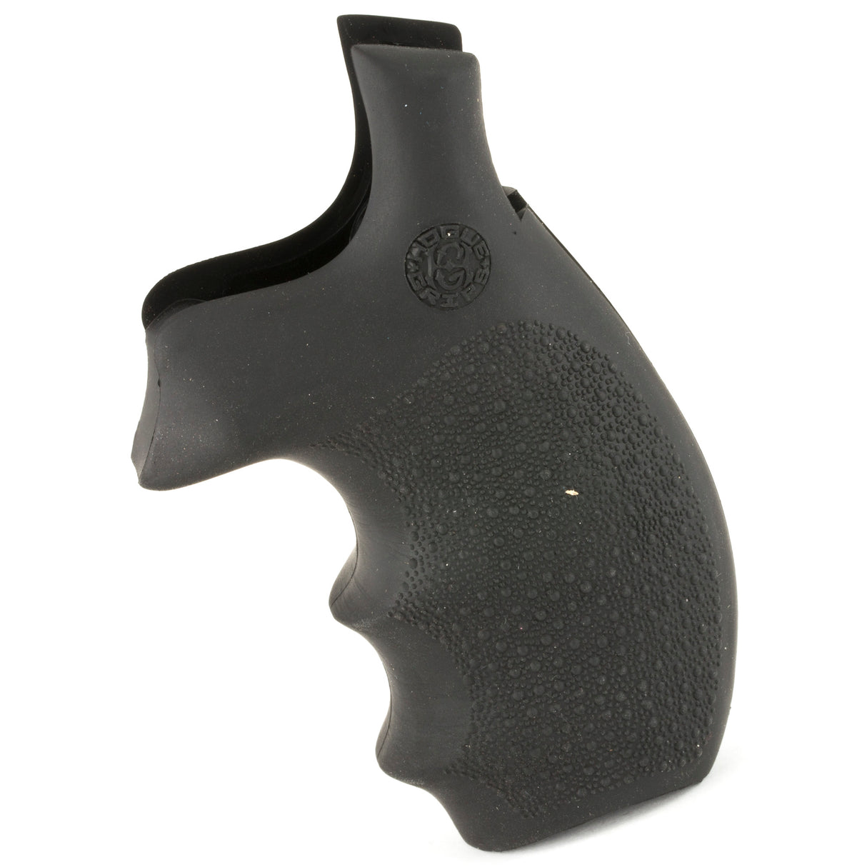 HOGUE GRIP S&W K/L RND BUTT BNTM BLK