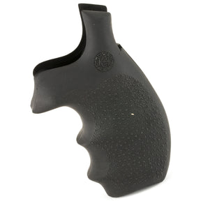 HOGUE GRIP S&W K/L RND BUTT BNTM BLK