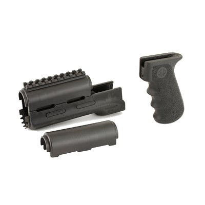 HOGUE OVERMOLD GRP/HG AK47/AK74 BLK