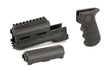 HOGUE OVERMOLD GRP/HG AK47/AK74 BLK