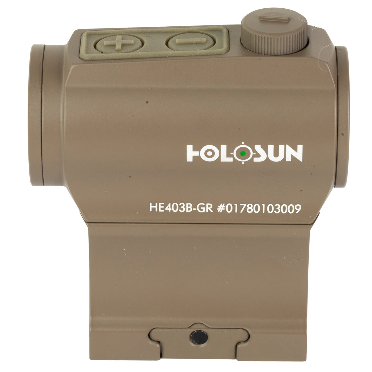 Holosun - 403B Battery-Powered With Digital Button Controls And Shake Awake Technology