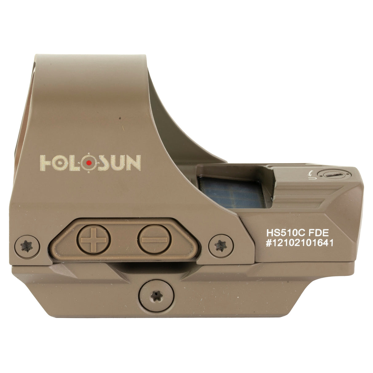 Holosun - HS510C: Rugged Reflex Optic for Long Guns