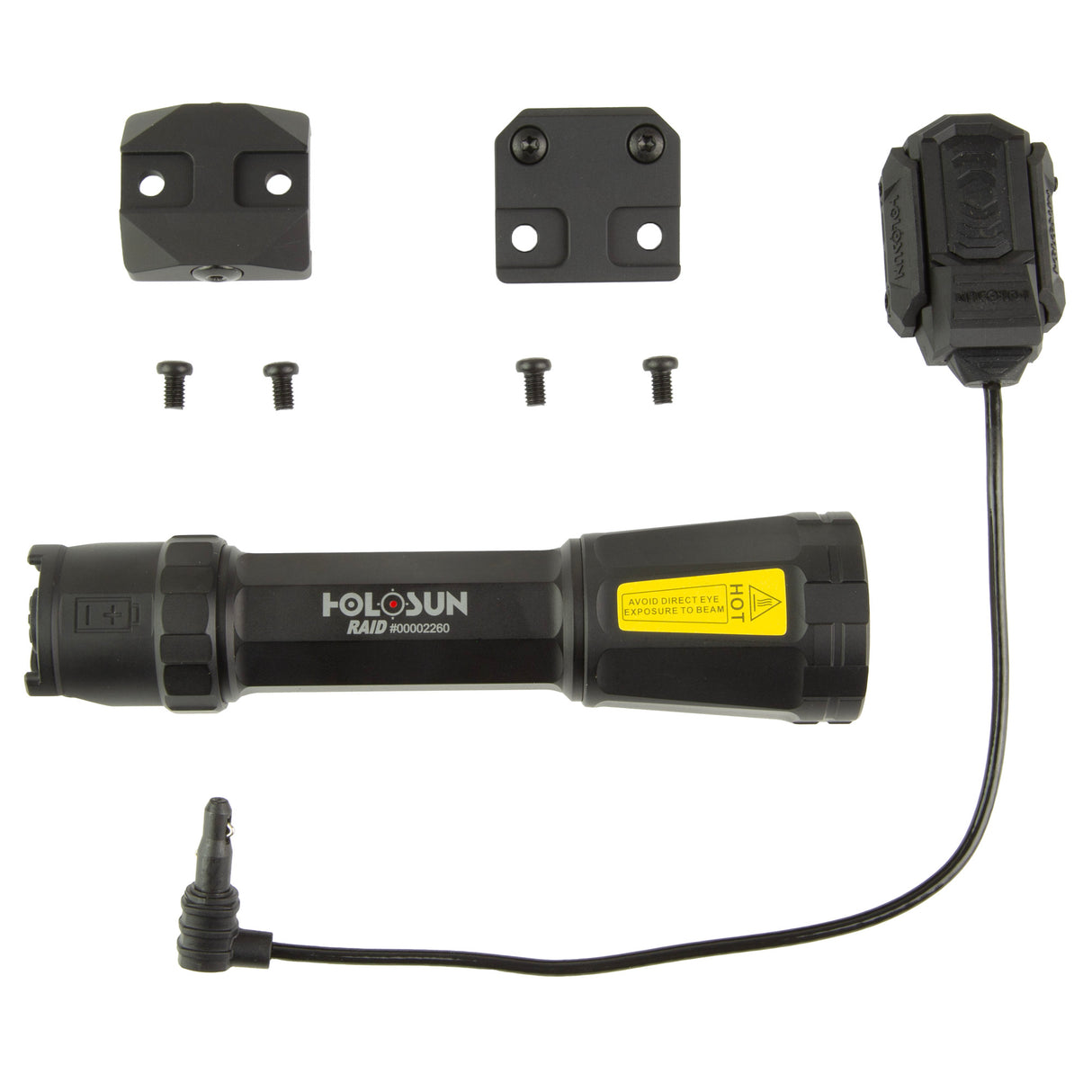 Holosun - RAID Weaponlight, 1000 Lumen, 80,000 Candela, M-LOK/Picatinny