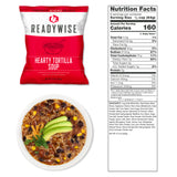 ReadyWise - 60 Serving Entrée Only Grab and Go Food Kit