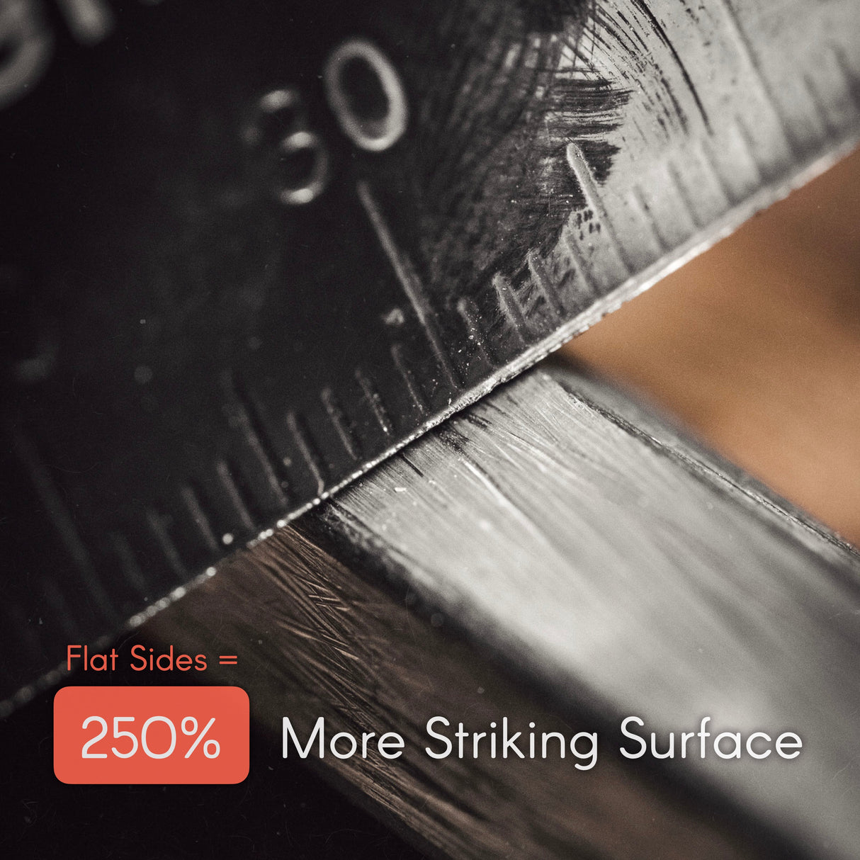 Uberleben – Hexa Flat-Profile Ferro Rod Fire Starter