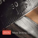 Uberleben – Hexa Flat-Profile Ferro Rod Fire Starter