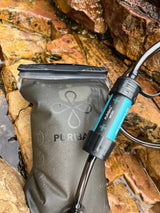 Puribag Water - Adventure Bladder - 2 Liter Hydration Bladder with Filter