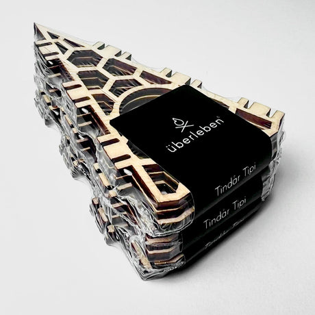 Uberleben – Tindar Tipi Birch Fire Starter (3-Pack)