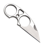 SOG - SNARL Fixed Blade Neck Knife - 9Cr18MoV Steel, 2.3" Sheepsfoot Blade, Nylon Sheath
