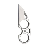 SOG - SNARL Fixed Blade Neck Knife - 9Cr18MoV Steel, 2.3" Sheepsfoot Blade, Nylon Sheath
