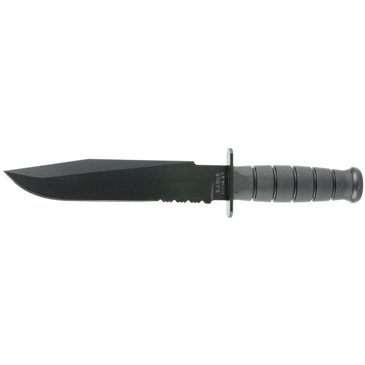 KBAR FIGHTER 8" PLN BLK