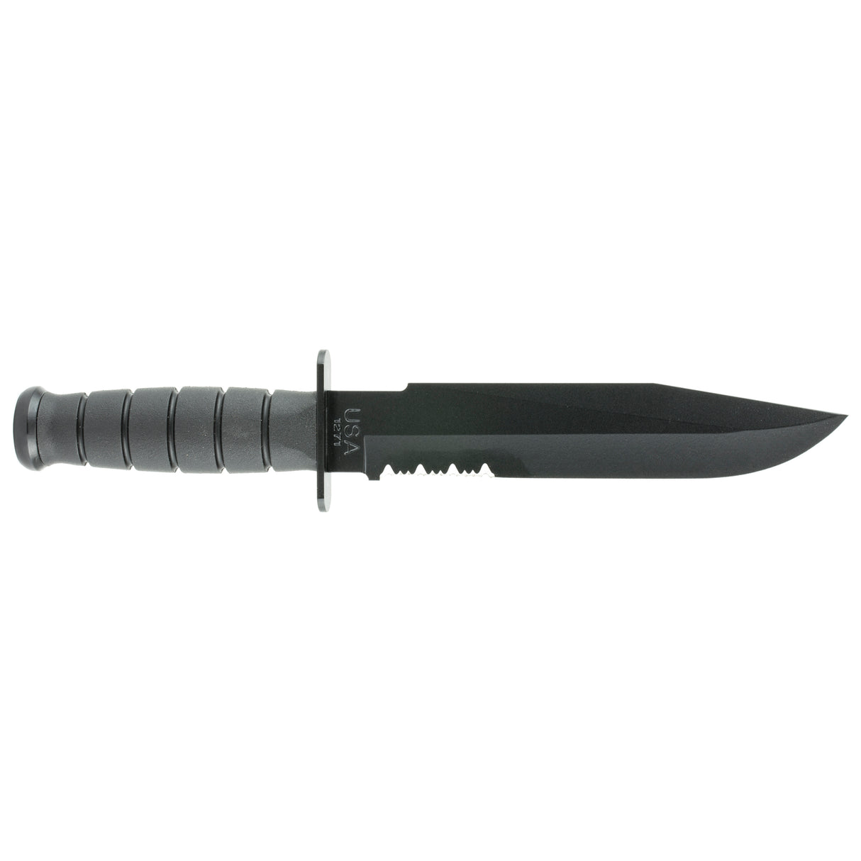 KBAR FIGHTER 8" PLN BLK