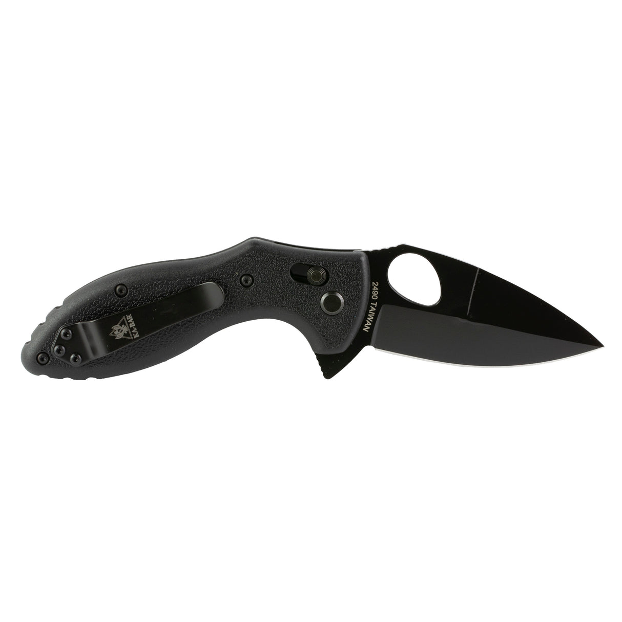 KBAR TDI FLIPPER W/CLIP 3" BLACK