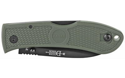 KBAR DOZIER FLDG HUNTER 3" FOLIAG