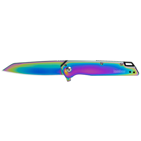 KERSHAW MISDIRECT 3" RAINBOW PVD