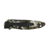 KERSHAW LEEK 3" KINGS CAMO BLKWASH