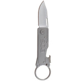 SOG - KeyTron Folding Knife - Compact 1.8" Clip Point Blade with Integrated Bottle Opener