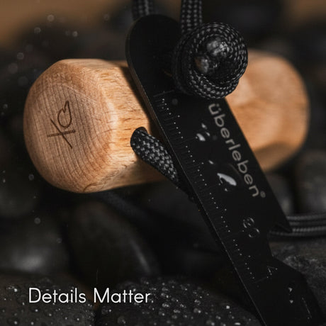 Uberleben – Kraftig Ferro Rod Fire Starter