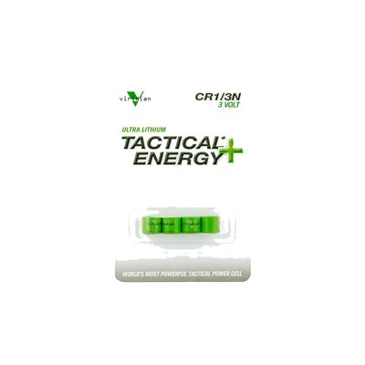 VIRIDIAN 1/3N LITHIUM BATTERY 4PK