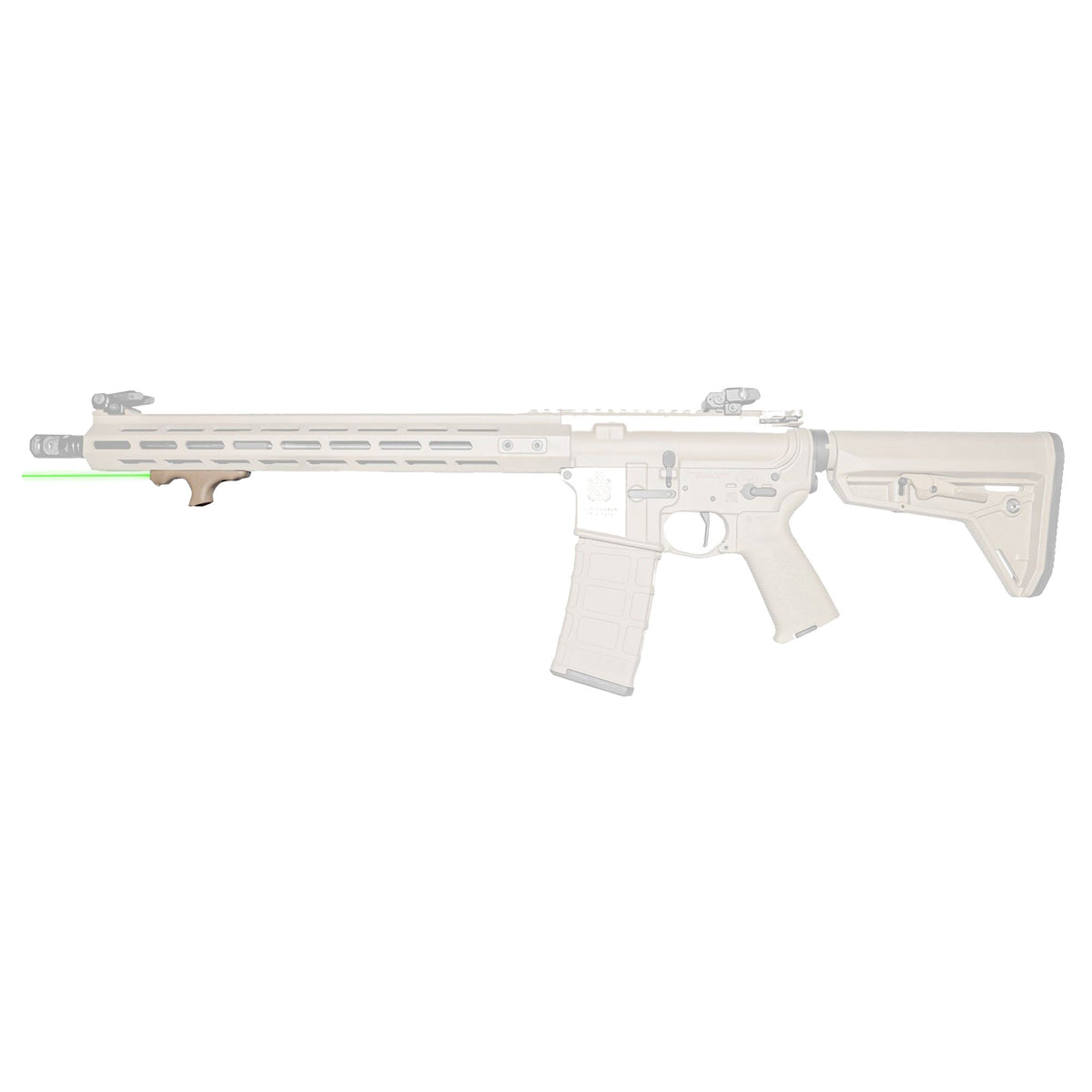 Viridian - HS1 AR Hand Stop with Green Laser Sight — view 14
