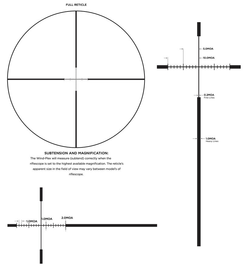 Leupold - VX-5HD 3-15x44 CDS-ZL2 Side Focus Wind-Plex Scope