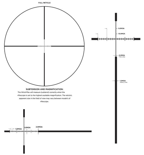 Leupold - VX-5HD 3-15x44 CDS-ZL2 Side Focus Wind-Plex Scope