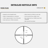 Leupold - VX-5HD 3-15x44 CDS-ZL2 Side Focus Wind-Plex Scope