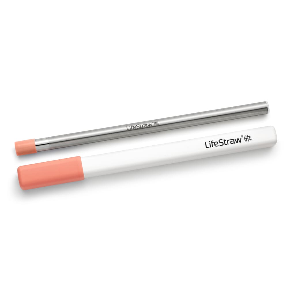 LifeStraw - Sip Steel Filter Straw with Carry Case