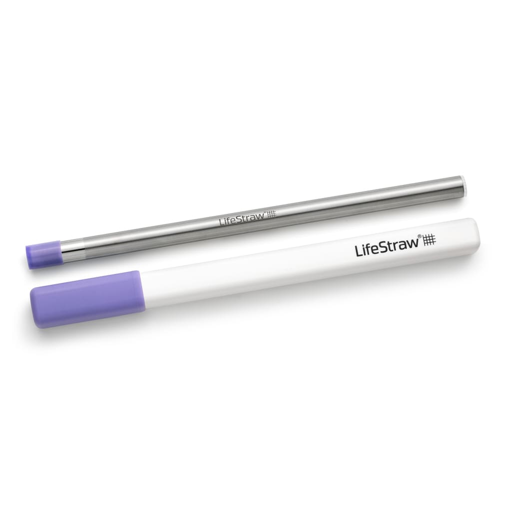 LifeStraw - Sip Steel Filter Straw with Carry Case